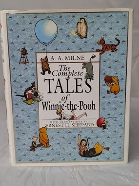 The Complete Tales Of Winnie The Pooh Hardcover Book 1994 Vintage A.A. Milne